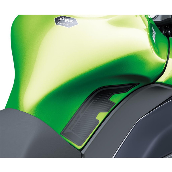 Kawasaki Knee pad set Kawasaki (Black)